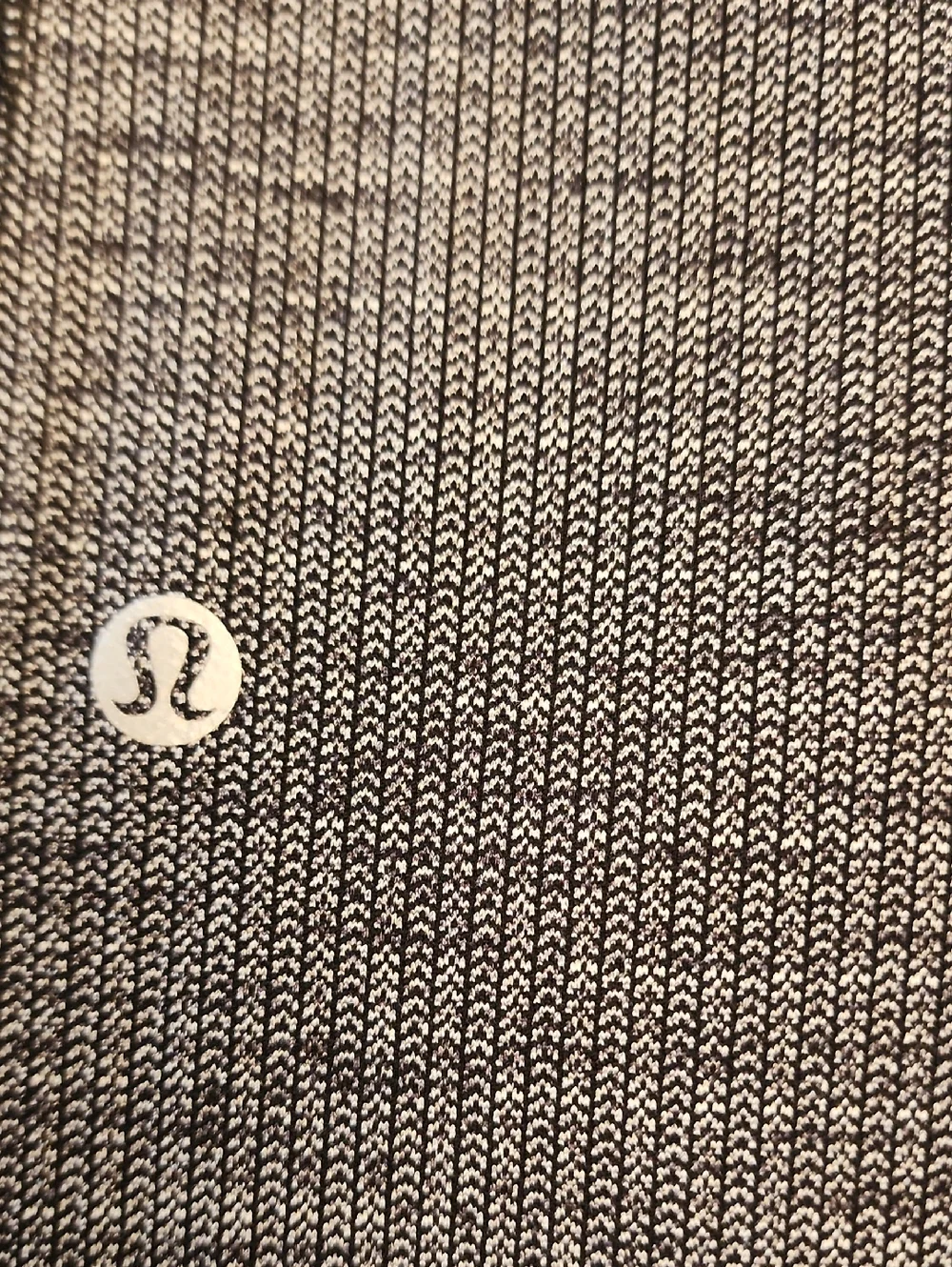 lululemon athletica Dark Charcoal Heather High-Rise Leggings with Side Pockets